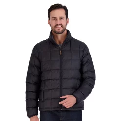 Men's ZeroXposur Luke Box Quilted Puffer Jacket -Clearance Sales Store 5570834 Black
