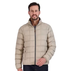 Men's ZeroXposur Luke Box Quilted Puffer Jacket -Clearance Sales Store 5570834 Oak