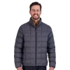 Men's ZeroXposur Luke Box Quilted Puffer Jacket -Clearance Sales Store 5570834 Slate