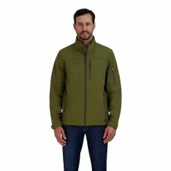 Men's ZeroXposur Rocker Softshell Jacket -Clearance Sales Store 5571678 Deep Olive