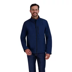 Men's ZeroXposur Rocker Softshell Jacket -Clearance Sales Store 5571678 Navy Texture