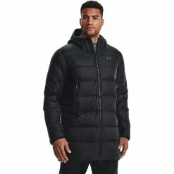 Men's Under Armour Down Parka -Clearance Sales Store 5571912 Black