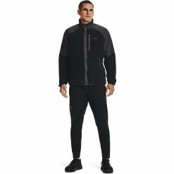 Men's Under Armour UA Legacy Sherpa Full-Zip Jacket -Clearance Sales Store 5572982 ALT2