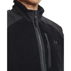 Men's Under Armour UA Legacy Sherpa Full-Zip Jacket -Clearance Sales Store 5572982 ALT3