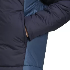 Men's adidas 3-Stripes Puffy Hooded Jacket -Clearance Sales Store 5573137 ALT5