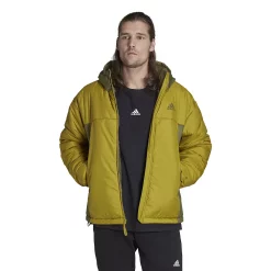 Men's adidas 3-Stripes Puffy Hooded Jacket