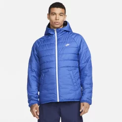 Men's Nike Therma-FIT Legacy Reversible Hooded Jacket -Clearance Sales Store 5581463 ALT