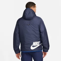 Men's Nike Therma-FIT Legacy Reversible Hooded Jacket -Clearance Sales Store 5581463 ALT10