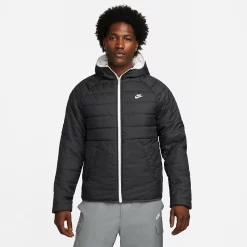 Men's Nike Therma-FIT Legacy Reversible Hooded Jacket -Clearance Sales Store 5581463 ALT3