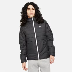 Men's Nike Therma-FIT Legacy Reversible Hooded Jacket -Clearance Sales Store 5581463 ALT4