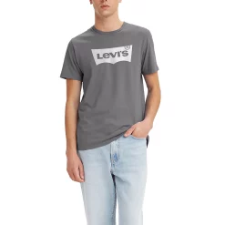 Men's Levi's® Silvertab™ Logo Graphic Tee -Clearance Sales Store 5581955 Silver Fox
