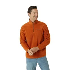 Men's Eddie Bauer Venture Fleece Quarter Zip Pullover -Clearance Sales Store 5583104 Adobe