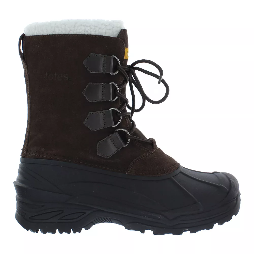 Totes Coastal Men's Waterproof Winter Boots 5 Totes Coastal Men's Waterproof Winter Boots - Image 3