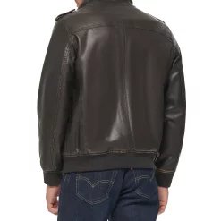 Mens Levi's® Military Bomber Jacket -Clearance Sales Store 5585634 ALT