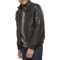 Mens Levi's® Military Bomber Jacket -Clearance Sales Store 5585634 ALT2