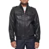 Mens Levi's® Military Bomber Jacket -Clearance Sales Store 5585634 Black