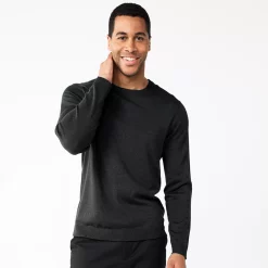 Men's Apt. 9® Merino Wool Blend Sweater