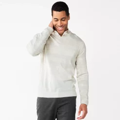 Men's Apt. 9® Merino Blend V-Neck Sweater
