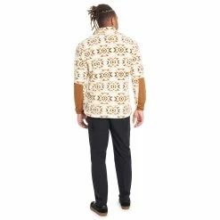 Men's Hurley Printed Sherpa Jacket -Clearance Sales Store 5587683 ALT