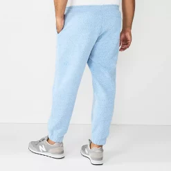 Big & Tall Sonoma Goods For Life Fleece Jogger Pants -Clearance Sales Store 5589311 ALT
