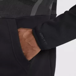 Big & Tall Nike Dri-FIT Fleece Full-Zip Fitness Hoodie -Clearance Sales Store 5591300 ALT4