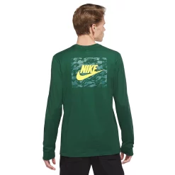 Big & Tall Nike Club Winterized Camo Tee -Clearance Sales Store 5592387 ALT