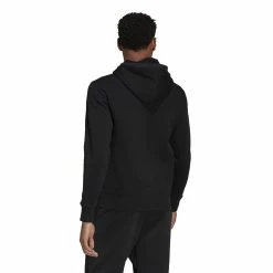 Men's adidas Essentials BrandLove Fleece Hoodie -Clearance Sales Store 5593275 ALT