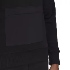 Men's adidas Essentials BrandLove Fleece Hoodie -Clearance Sales Store 5593275 ALT4