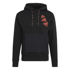 Men's adidas Essentials BrandLove Fleece Hoodie -Clearance Sales Store 5593275 ALT6