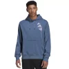 Men's adidas Essentials BrandLove Fleece Hoodie -Clearance Sales Store 5593275 Wonder Steel