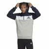 Men's adidas Quarter-Zip Hooded Track Top -Clearance Sales Store 5593299 Legend Ink