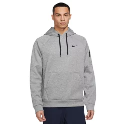 Big & Tall Nike Therma-FIT Pullover Fitness Hoodie 12 Big & Tall Nike Therma-FIT Pullover Fitness Hoodie -Clearance Sales Store 5597131 Dark Gray Heather