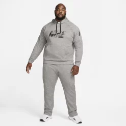 Big & Tall Nike Therma-FIT Pullover Hoodie -Clearance Sales Store 5597148 ALT2