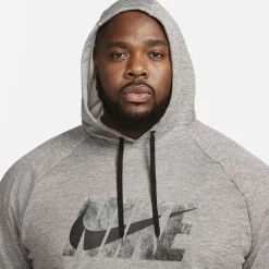 Big & Tall Nike Therma-FIT Pullover Hoodie -Clearance Sales Store 5597148 ALT3