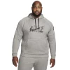 Big & Tall Nike Therma-FIT Pullover Hoodie -Clearance Sales Store 5597148 Dark Gray Heather