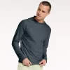 Men's FLX Active Yoga Hoodie -Clearance Sales Store 5597576 Charcoal