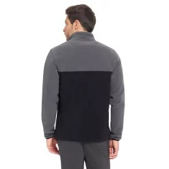 Men's Hurley 90s Quarter Zip Polar Fleece Jacket -Clearance Sales Store 5597907 ALT