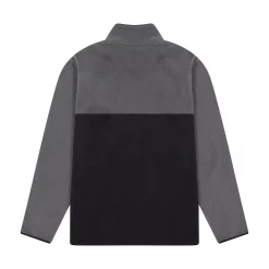 Men's Hurley 90s Quarter Zip Polar Fleece Jacket -Clearance Sales Store 5597907 ALT3