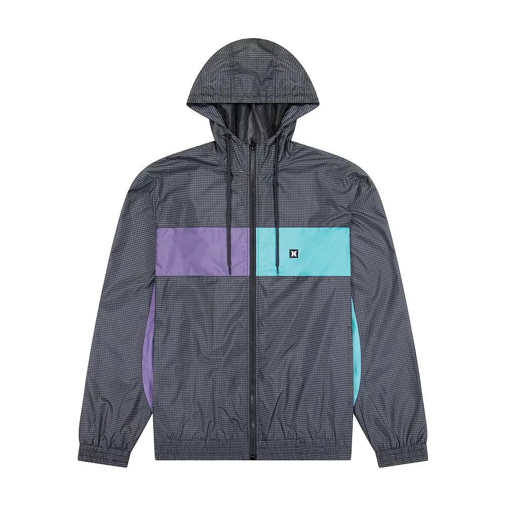 Men's Hurley 90s Jack Windbreaker Jacket 6 Men's Hurley 90s Jack Windbreaker Jacket - Image 4