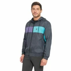 Men's Hurley 90s Jack Windbreaker Jacket 15 Men's Hurley 90s Jack Windbreaker Jacket -Clearance Sales Store 5597942 ALT4