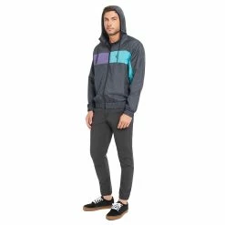 Men's Hurley 90s Jack Windbreaker Jacket 17 Men's Hurley 90s Jack Windbreaker Jacket -Clearance Sales Store 5597942 ALT6