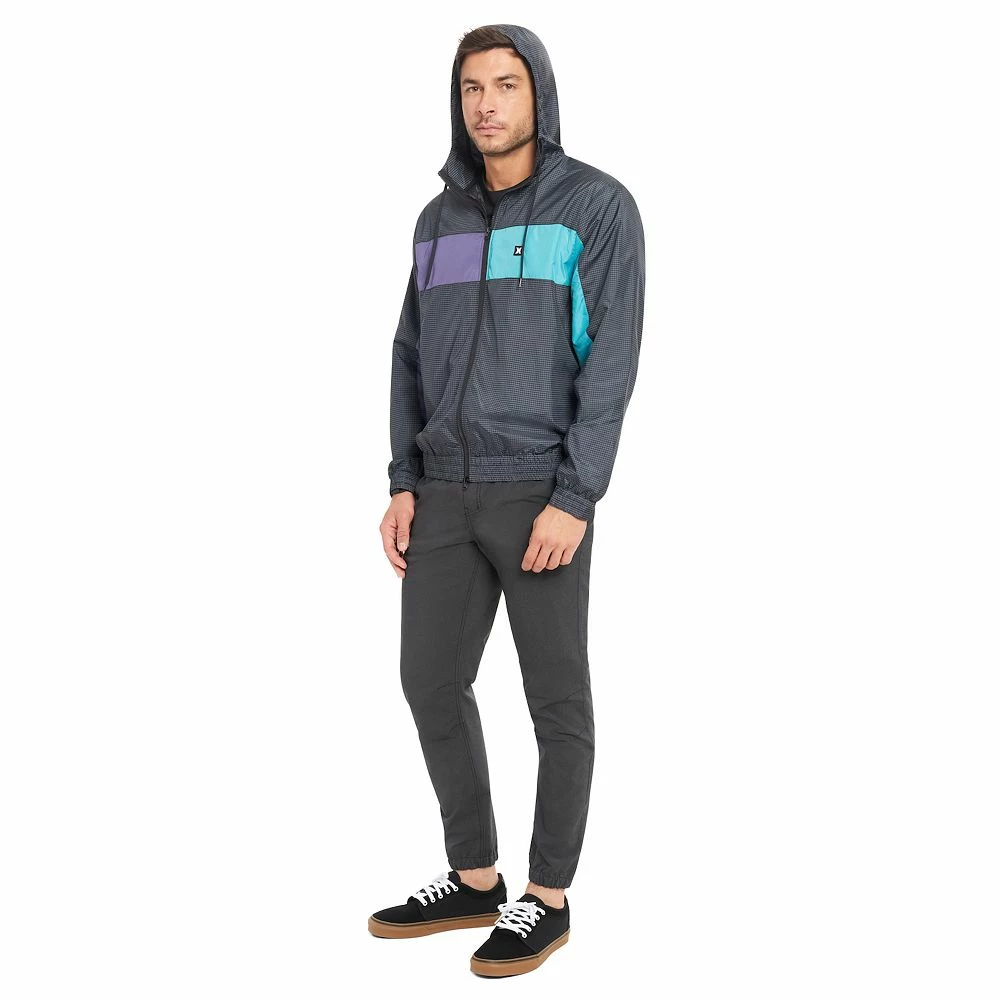 Men's Hurley 90s Jack Windbreaker Jacket 10 Men's Hurley 90s Jack Windbreaker Jacket - Image 8