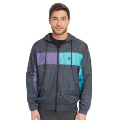 Men's Hurley 90s Jack Windbreaker Jacket 11 Men's Hurley 90s Jack Windbreaker Jacket -Clearance Sales Store 5597942 Black