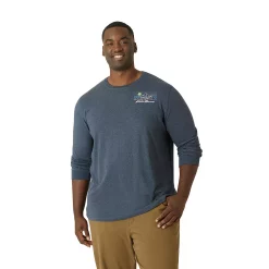 Big & Tall Eddie Bauer Graphic Tee -Clearance Sales Store 5598637 ALT