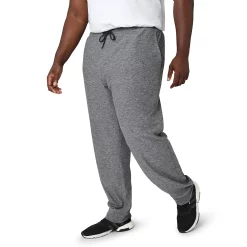 Men's Big & Tall Eddie Bauer Tech Fleece Jogger Pants -Clearance Sales Store 5598645 ALT3