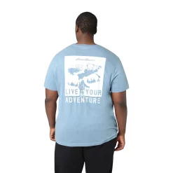 Men's Big & Tall Eddie Bauer Graphic Tee -Clearance Sales Store 5598648 ALT