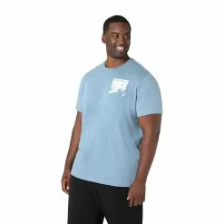 Men's Big & Tall Eddie Bauer Graphic Tee -Clearance Sales Store 5598648 ALT2