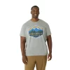 Men's Big & Tall Eddie Bauer Graphic Tee -Clearance Sales Store 5598648 Cinder