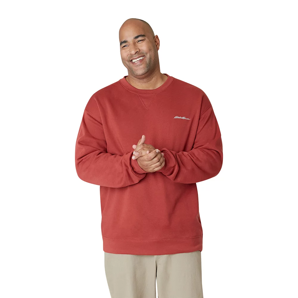 Men's Big & Tall Eddie Bauer Signature Sweatshirt 3 Men's Big & Tall Eddie Bauer Signature Sweatshirt