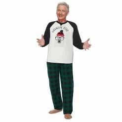 Men's Jammies For Your Families® Beary Cool "Grandpa Bear" Pajama Set by Cuddl Duds®